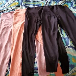 Buff bunny collection leggings lot